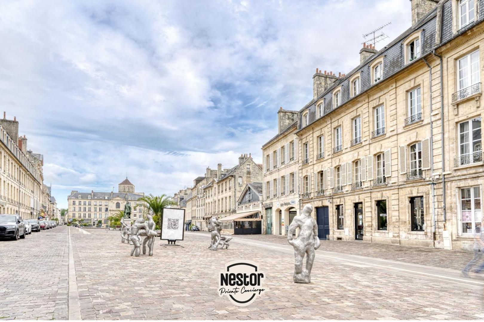 Apartament Masse Studio Cosy — Caen Zewnętrze zdjęcie