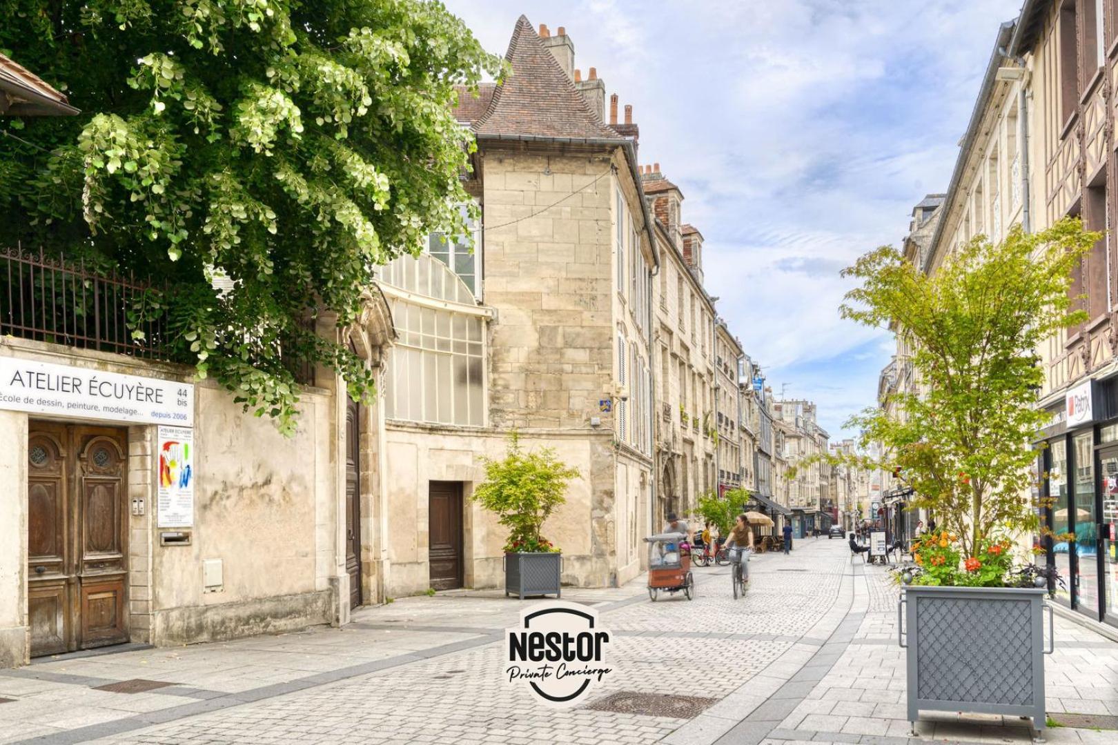 Apartament Masse Studio Cosy — Caen Zewnętrze zdjęcie