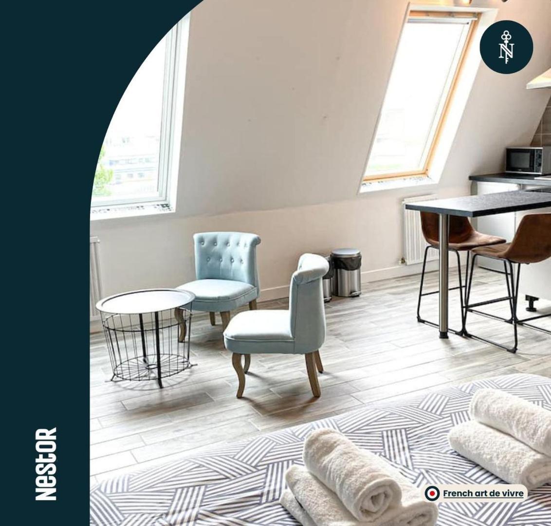 Apartament Masse Studio Cosy — Caen Zewnętrze zdjęcie